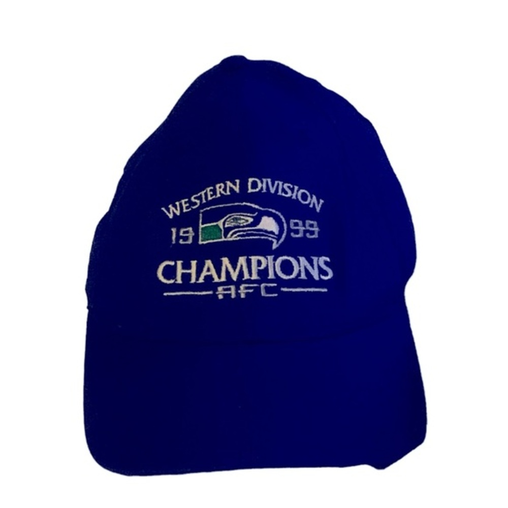 Vintage Seattle Seahawks 1999 AFC Champions Snapback
